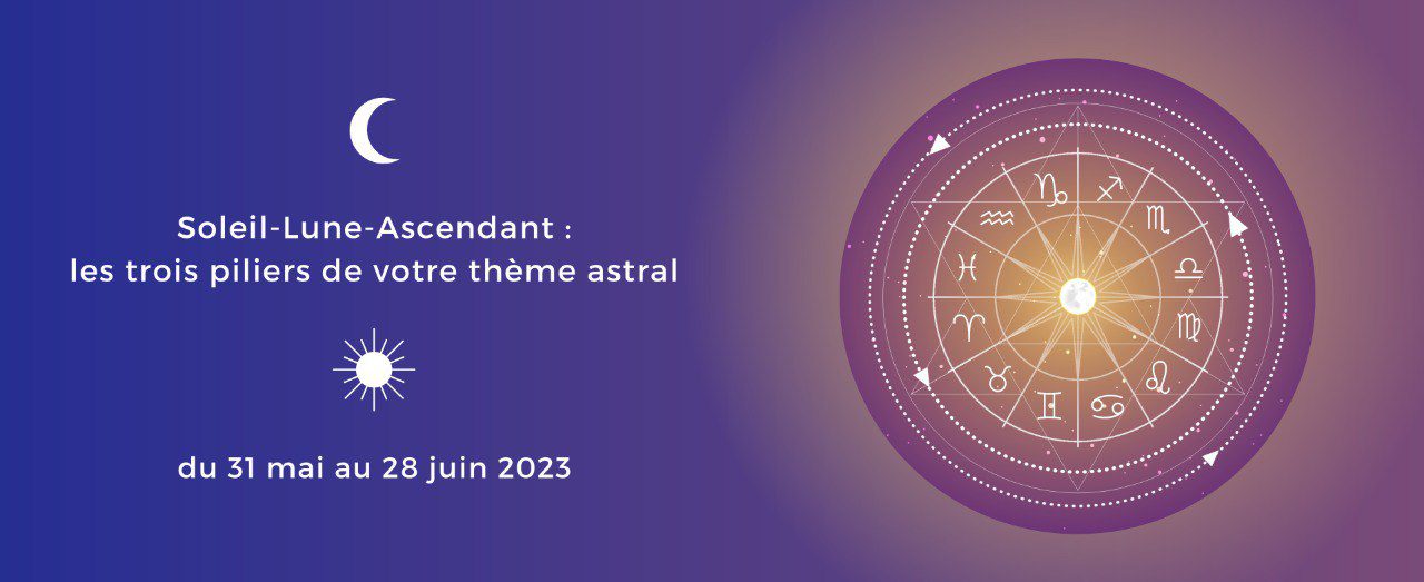 Soleil lune ascendant