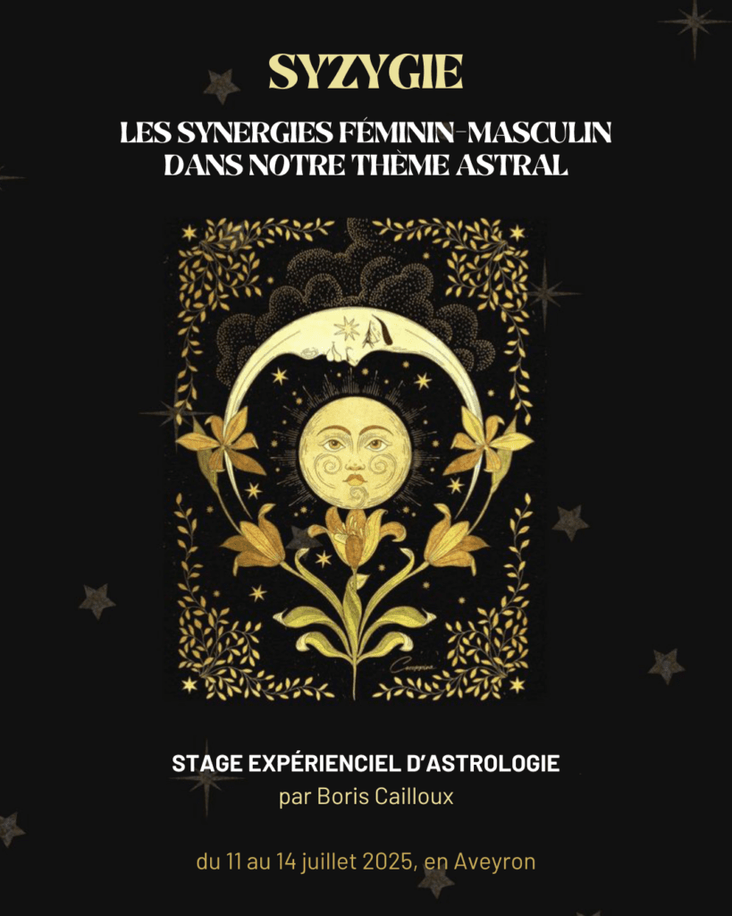Stage astéroïdes masculin féminin